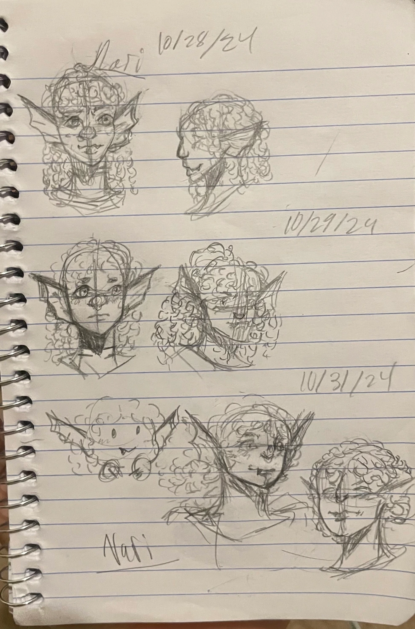 Nari character artwork