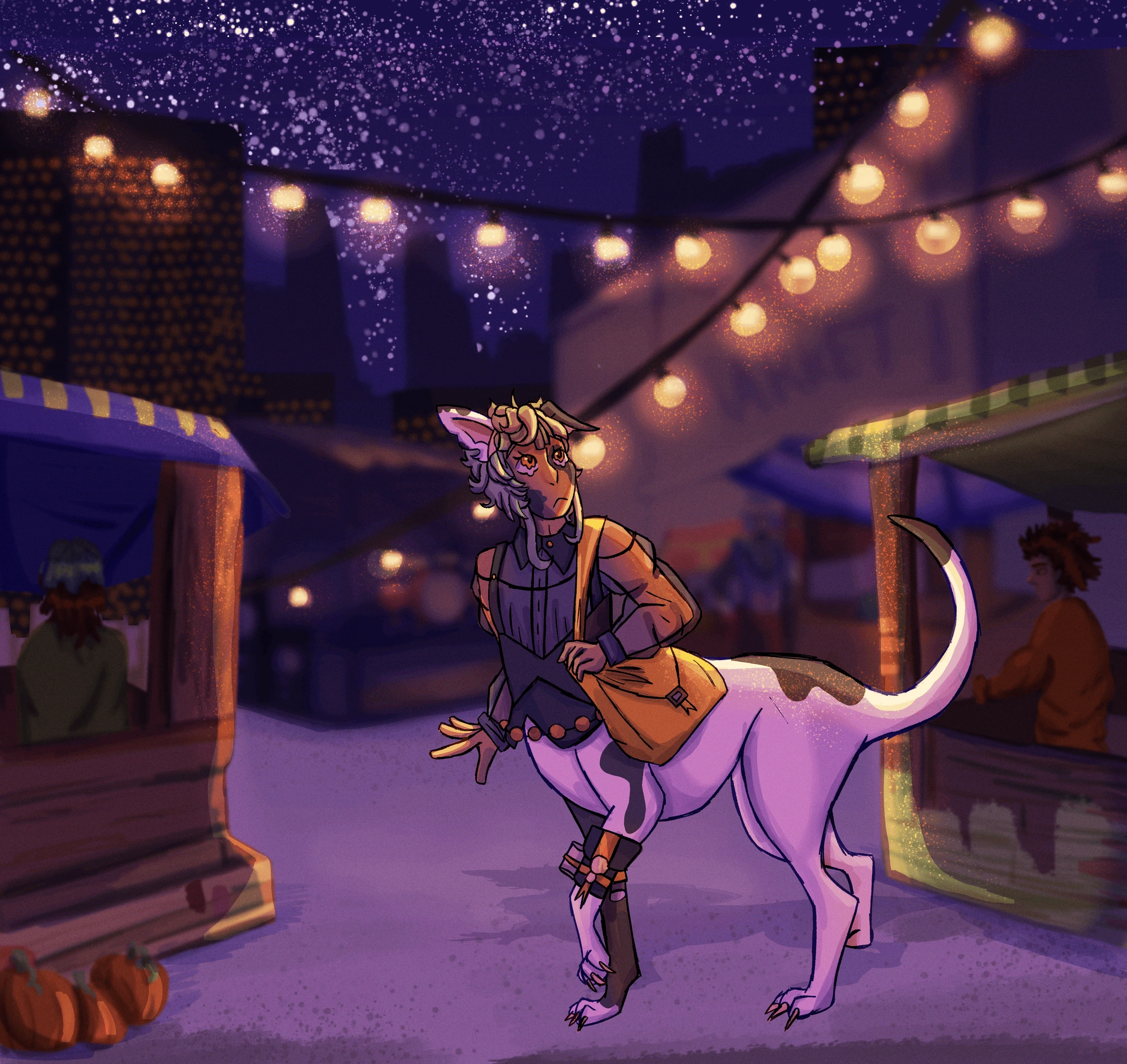 Opal character artwork
