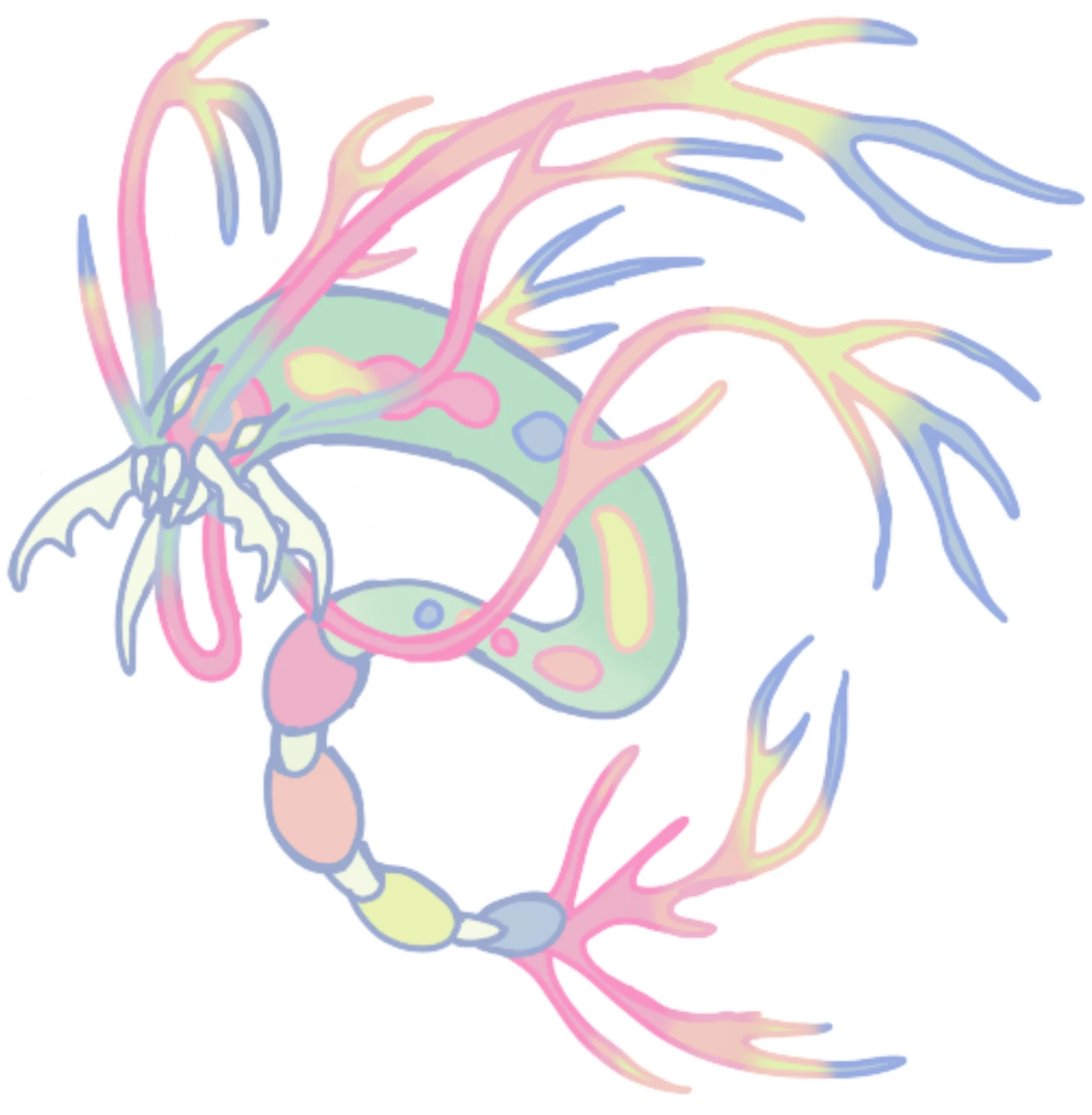 Marvelous Neuron character artwork