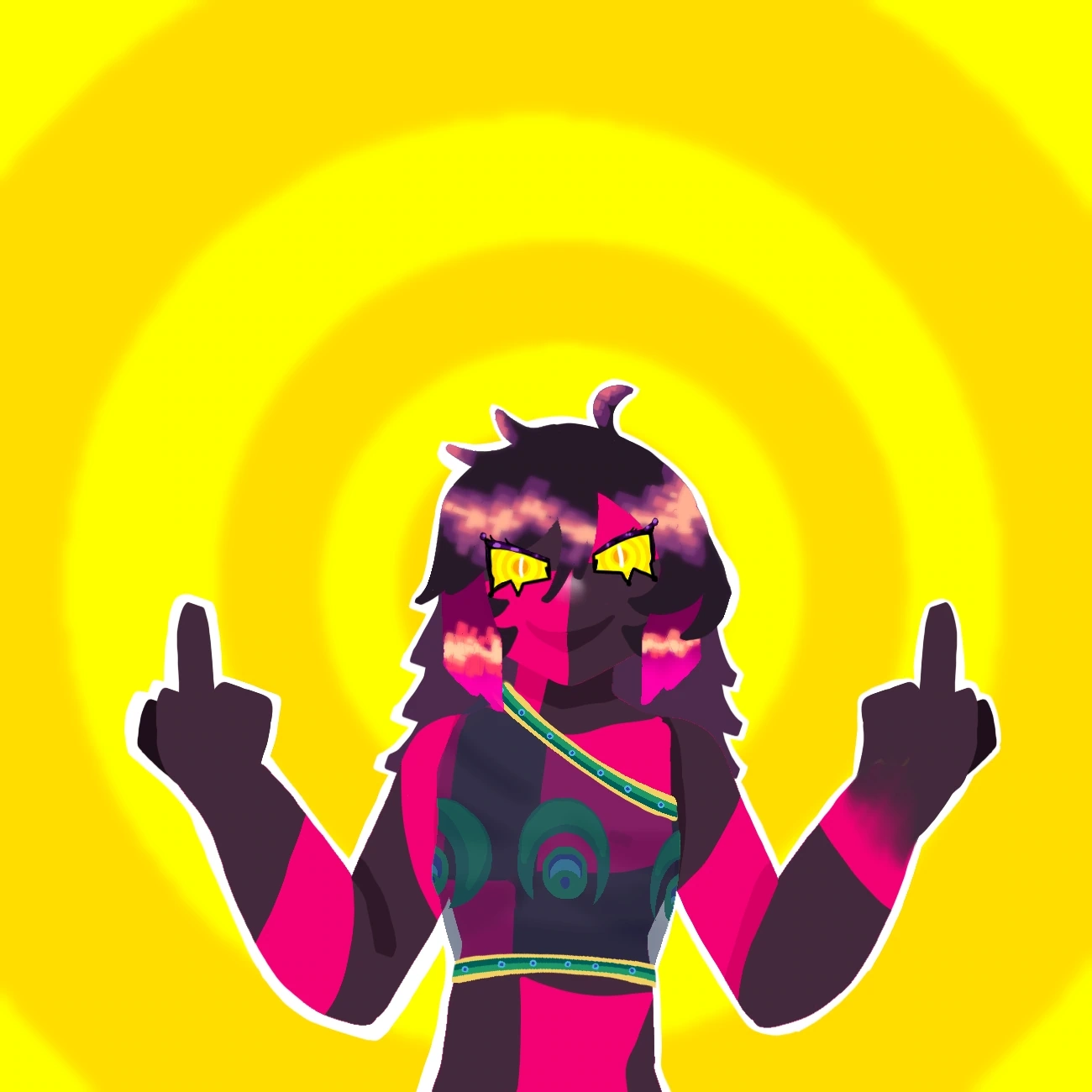 Feral.EXE character artwork