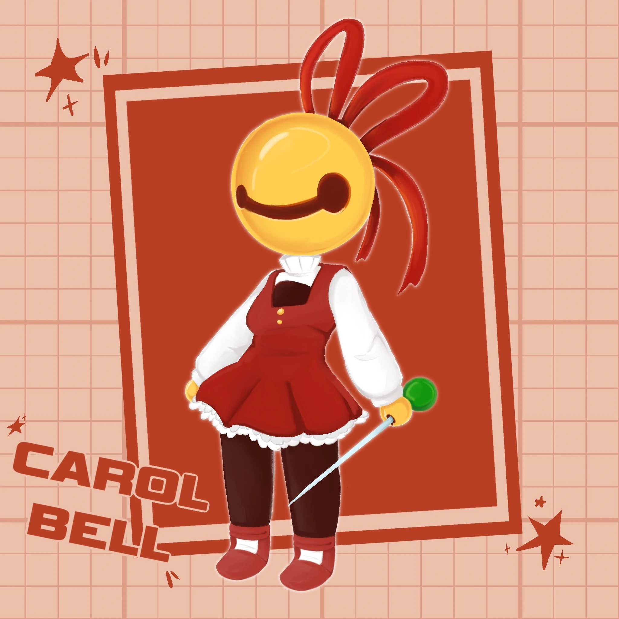 Carol Bell character artwork