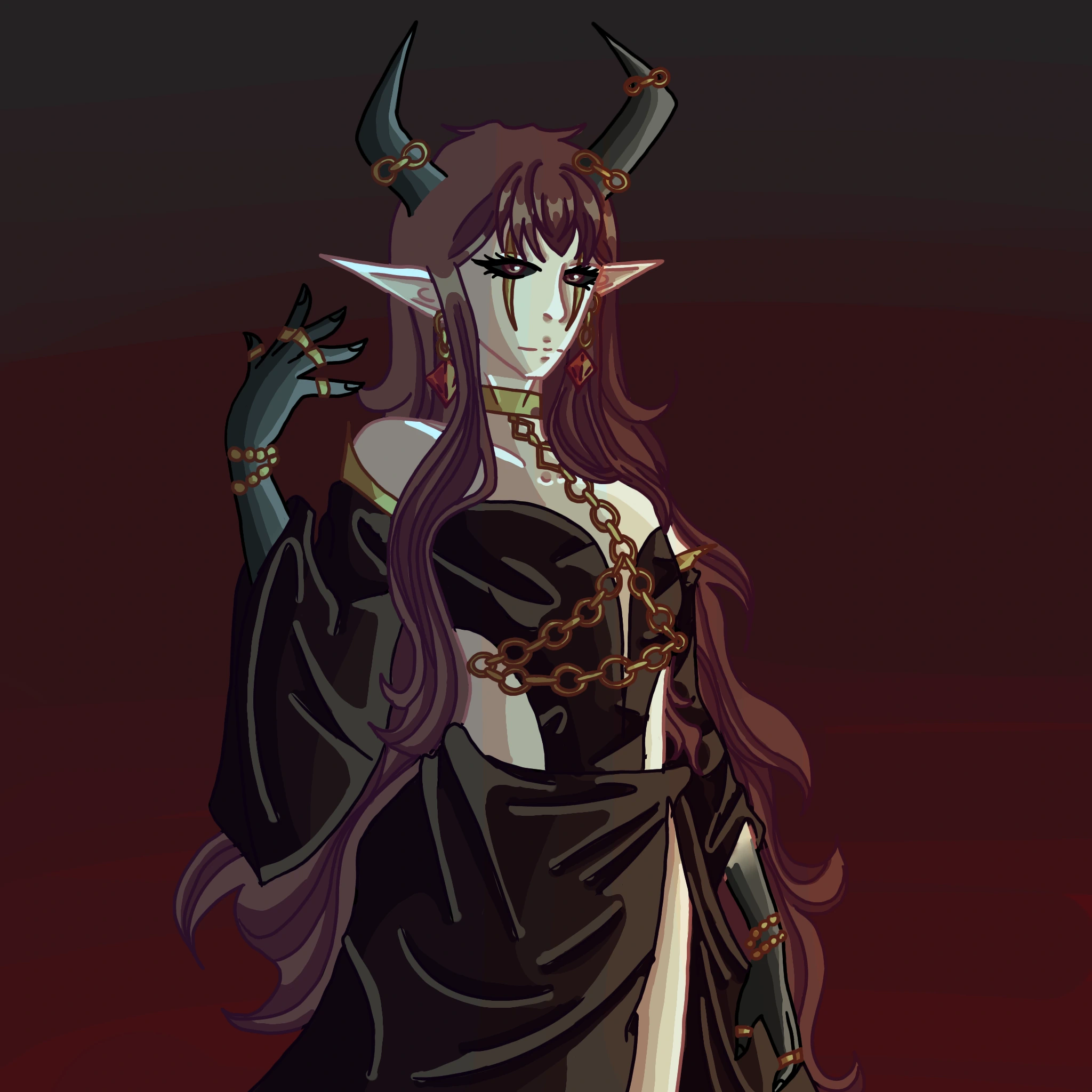 DTIYS entrys :3 character artwork