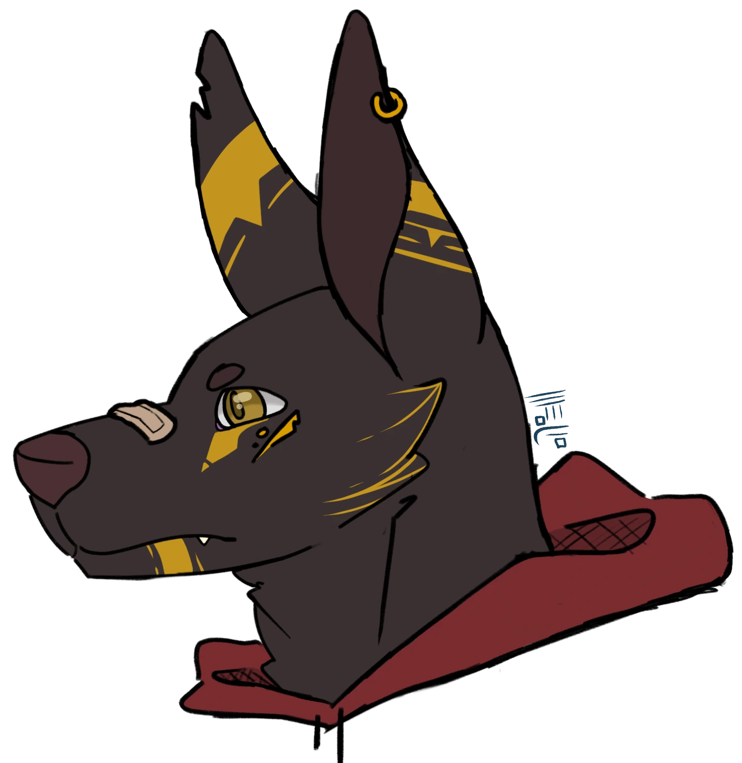 Amut character artwork
