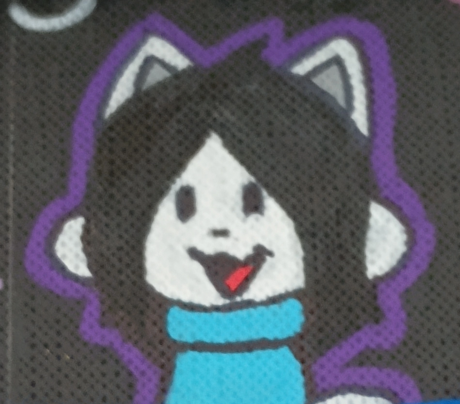 Tem Undertale character artwork
