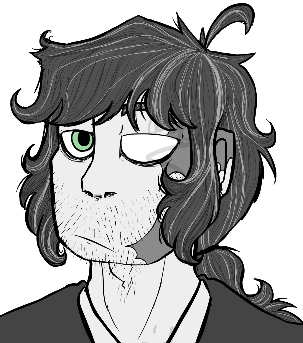 Nestor "Gabriel" Melcome character artwork