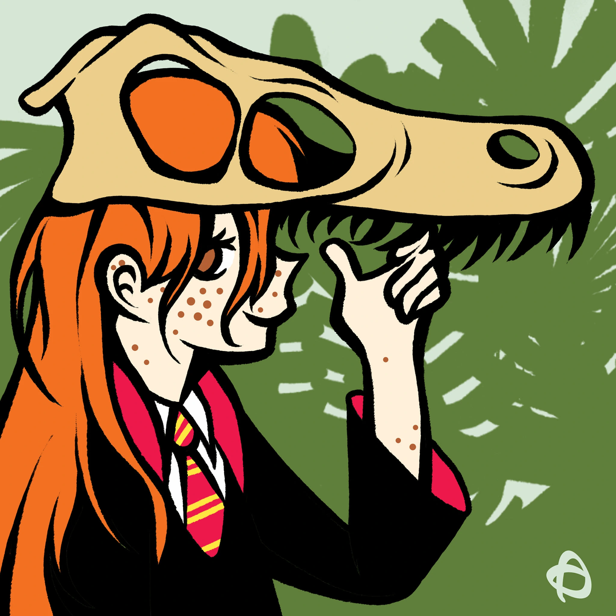 Ginny Weasley character artwork