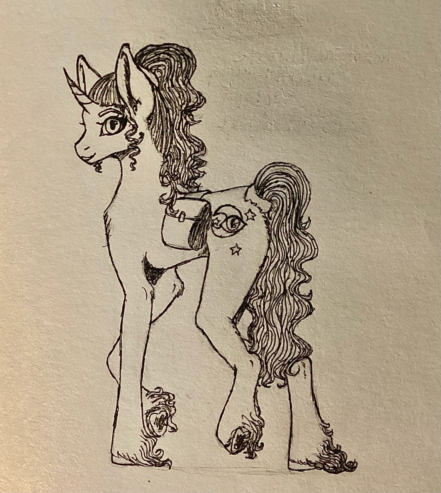 Sasha character artwork