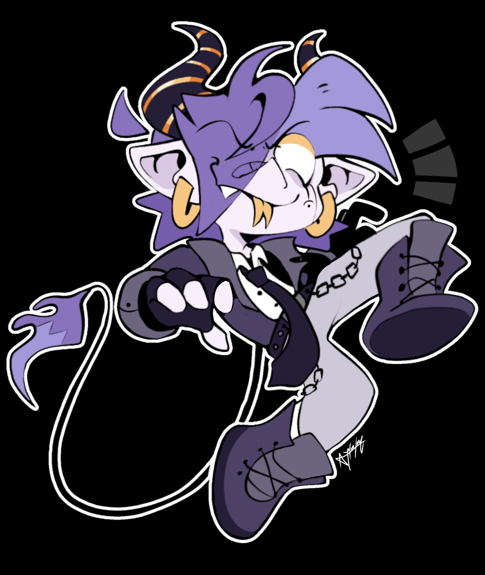 Aylala character artwork