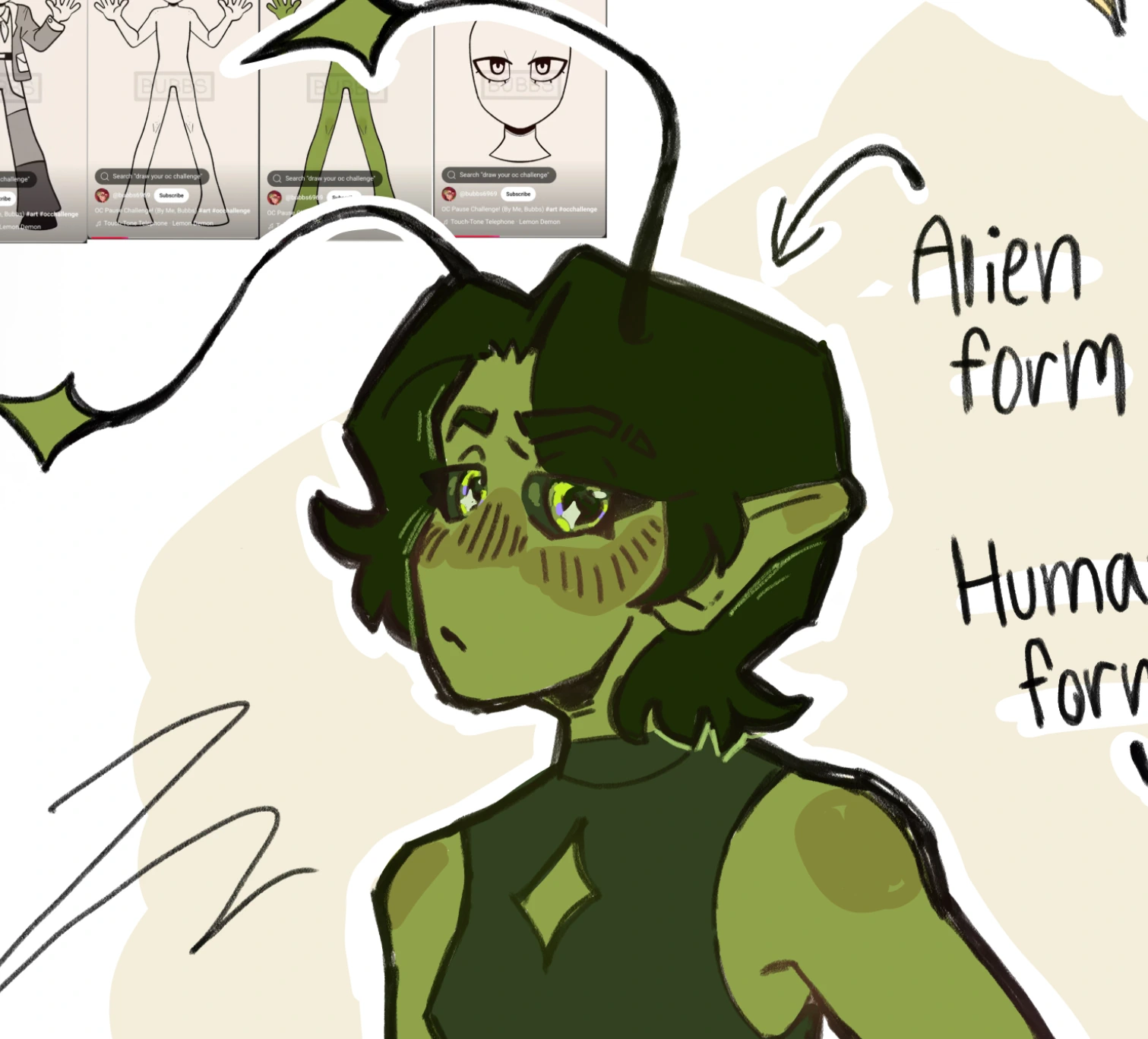 Adven character artwork