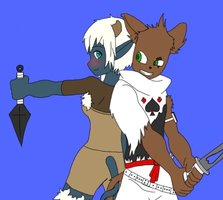 Old Ass Art/My Old Fandom Ocs character artwork