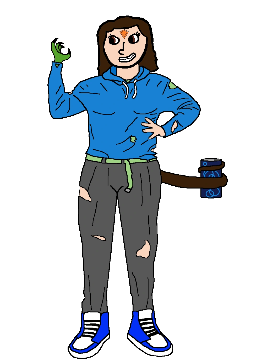 Mavis Wilford character artwork