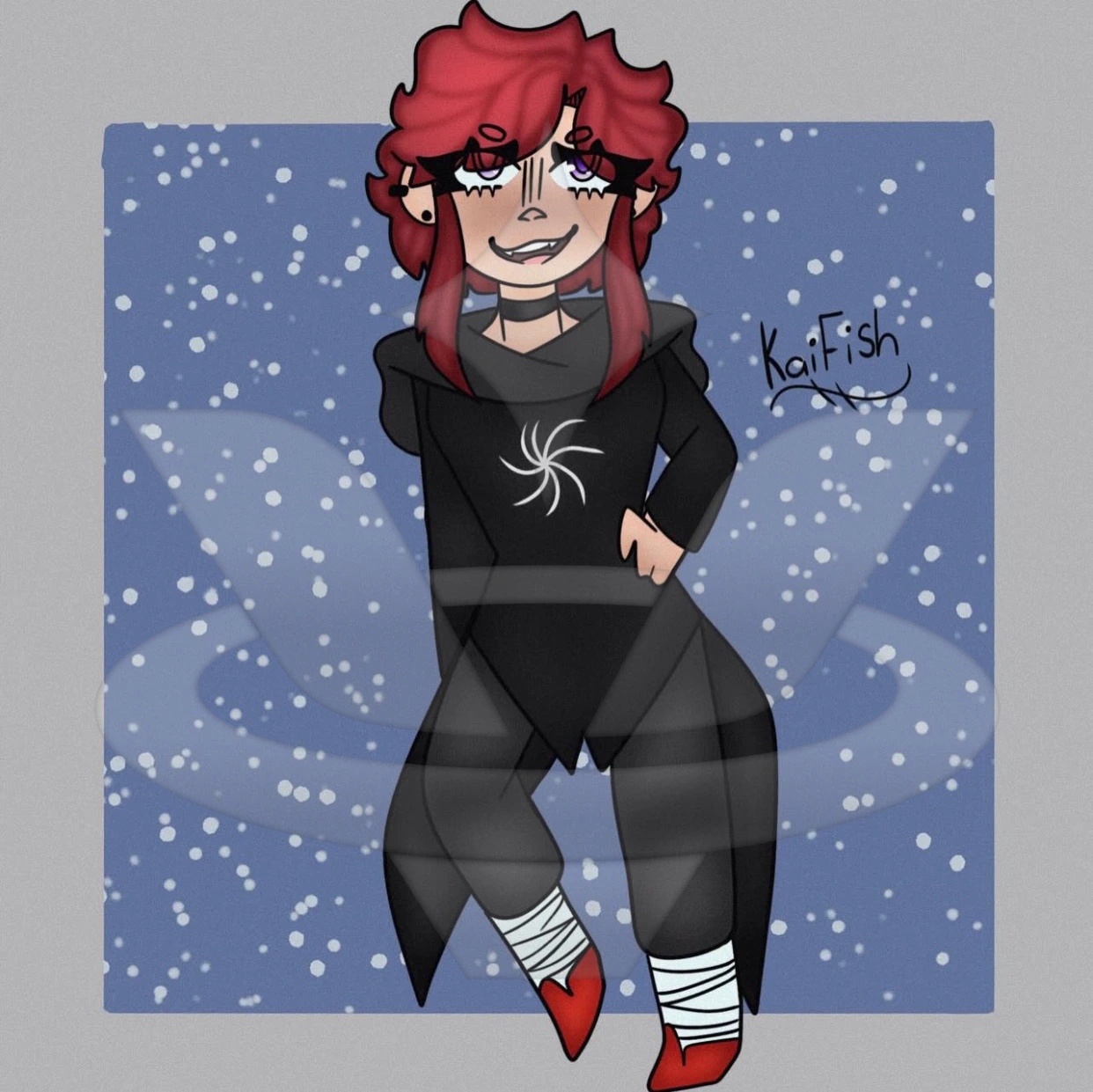 Homestuck sona character artwork