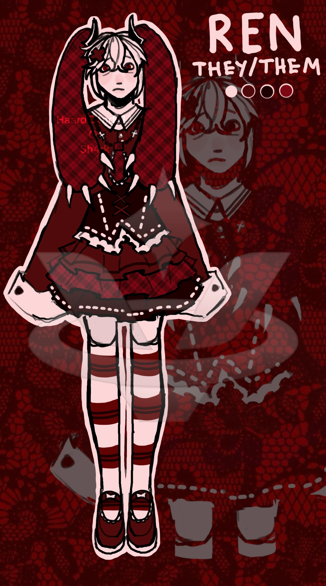 Ren character artwork