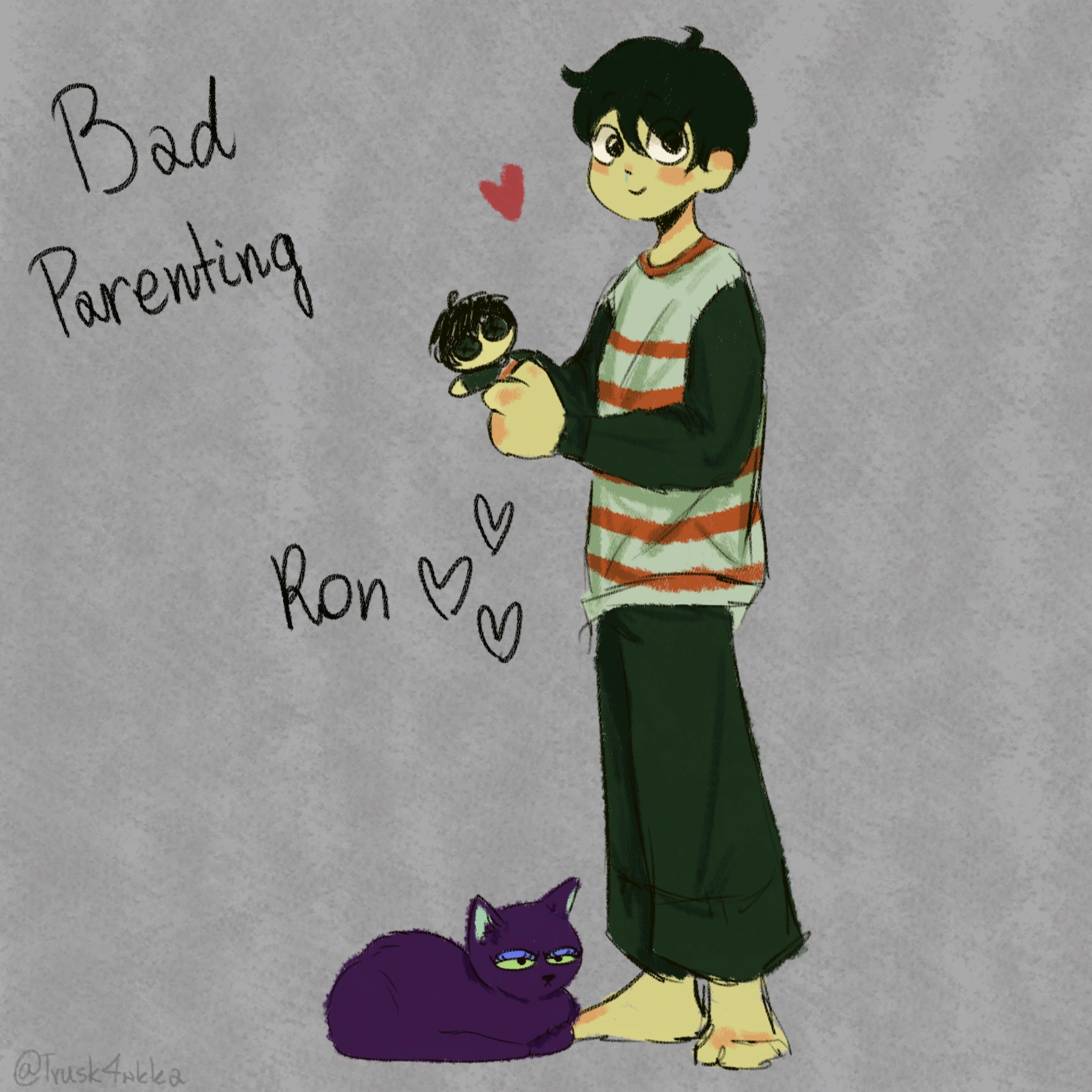 MY BABY RONNN😭😭😭 - Unvale