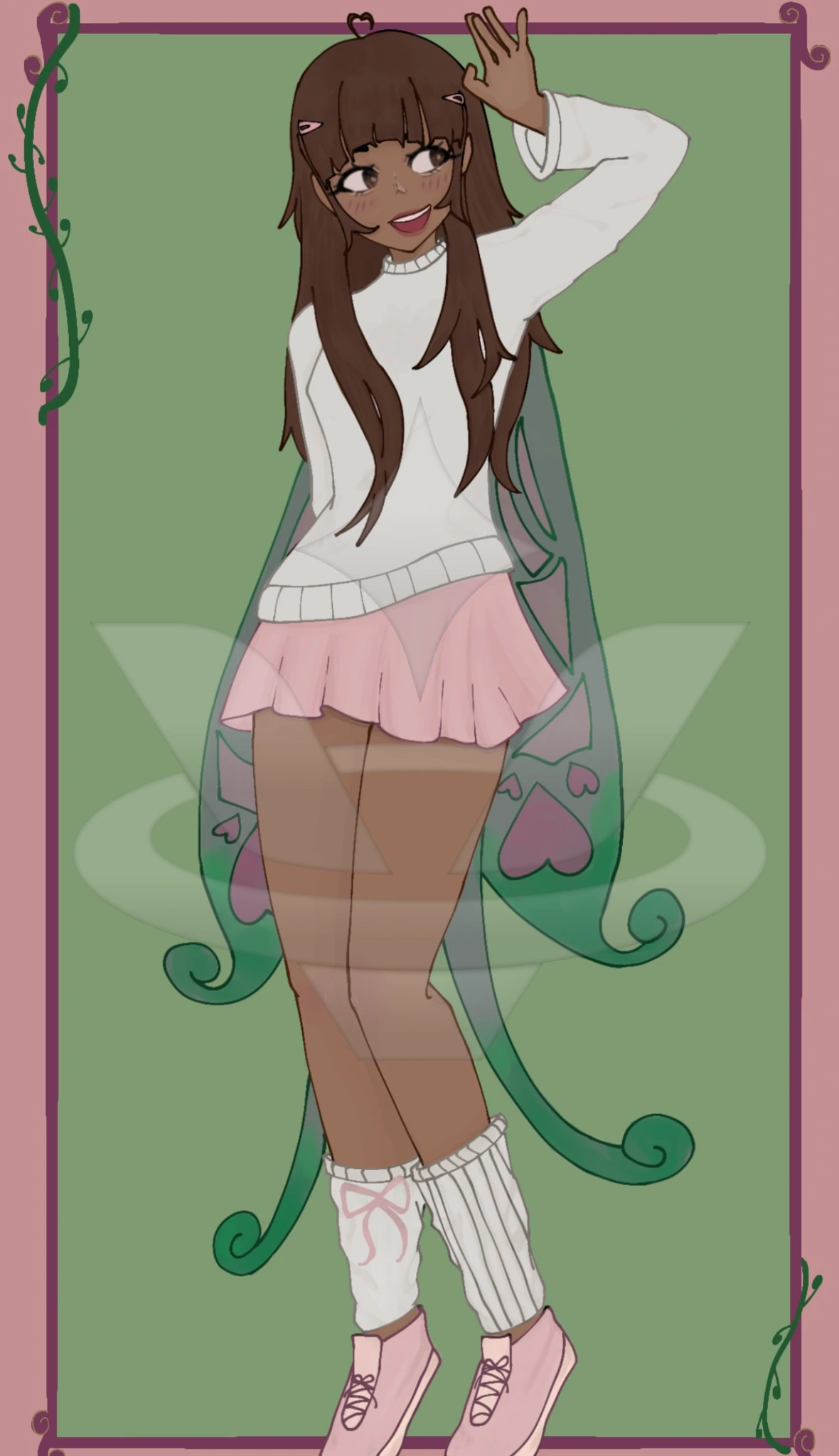 Meifeng character artwork