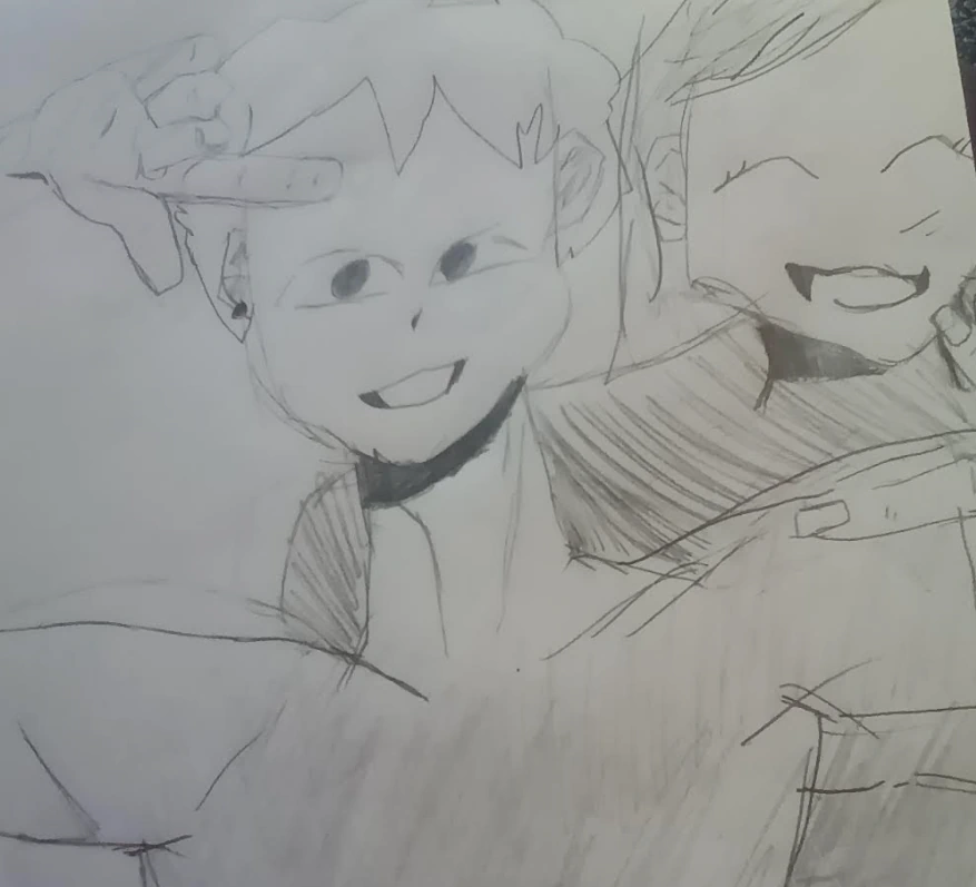 Anime character artwork