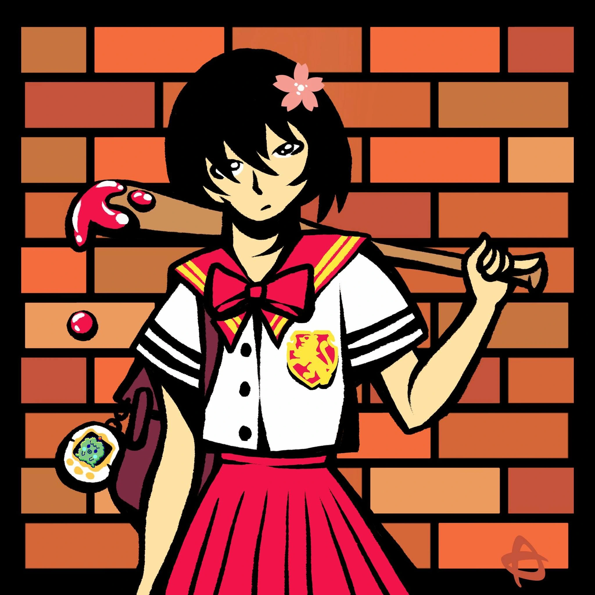 Yuki Peverell character artwork