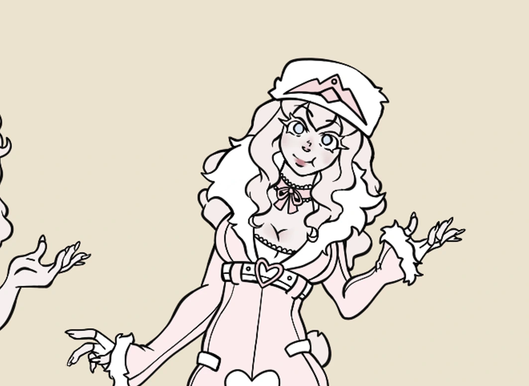 🧸Princess character artwork