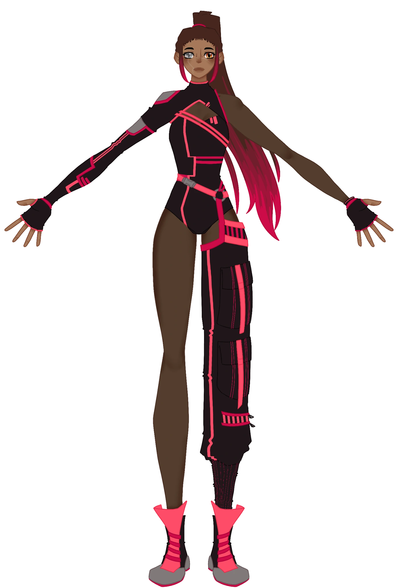 Kit character artwork