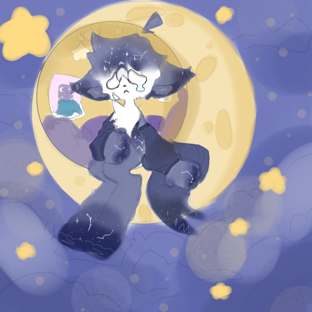Pochi character artwork