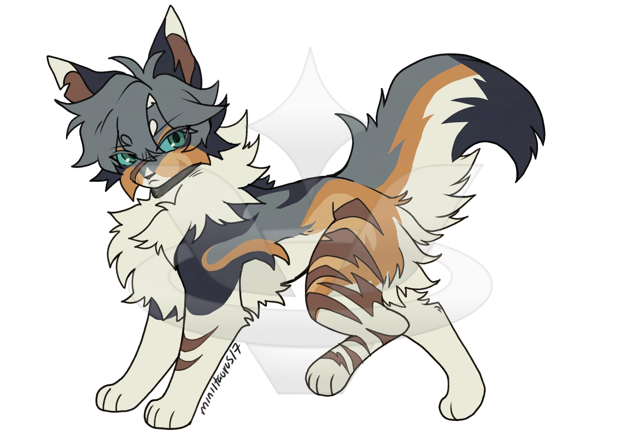 Foxstride character artwork