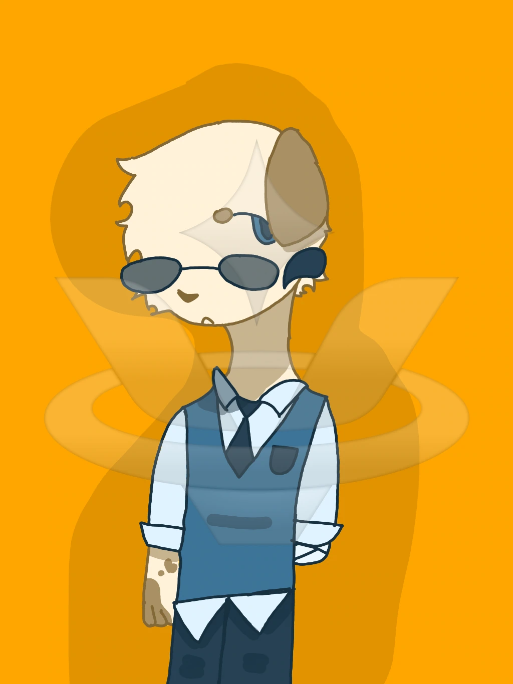 Arch character artwork