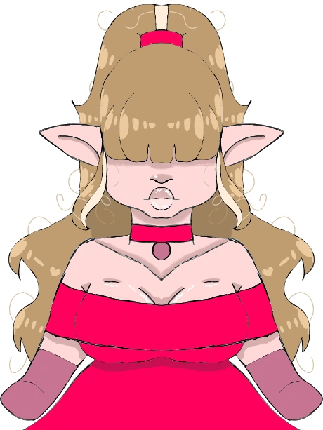 elfy character artwork
