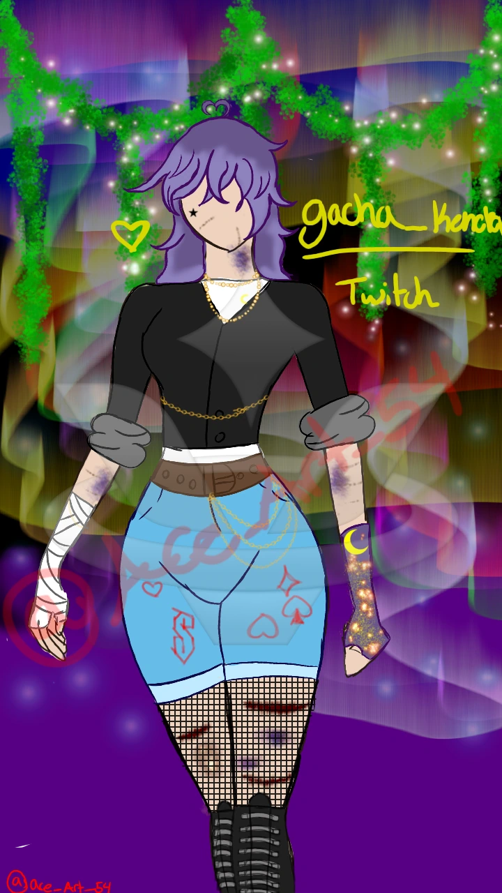 Gacha_Kendra character artwork