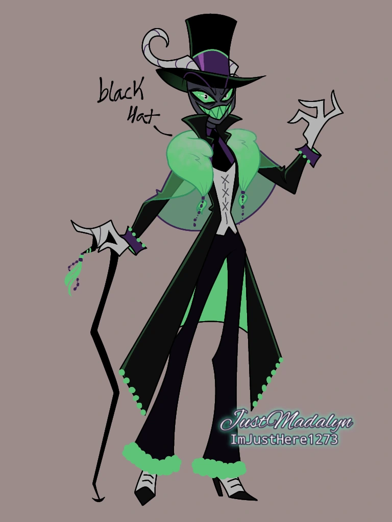 Villainos Redesign character artwork