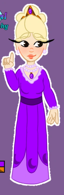 Dahlia of Alvara character artwork
