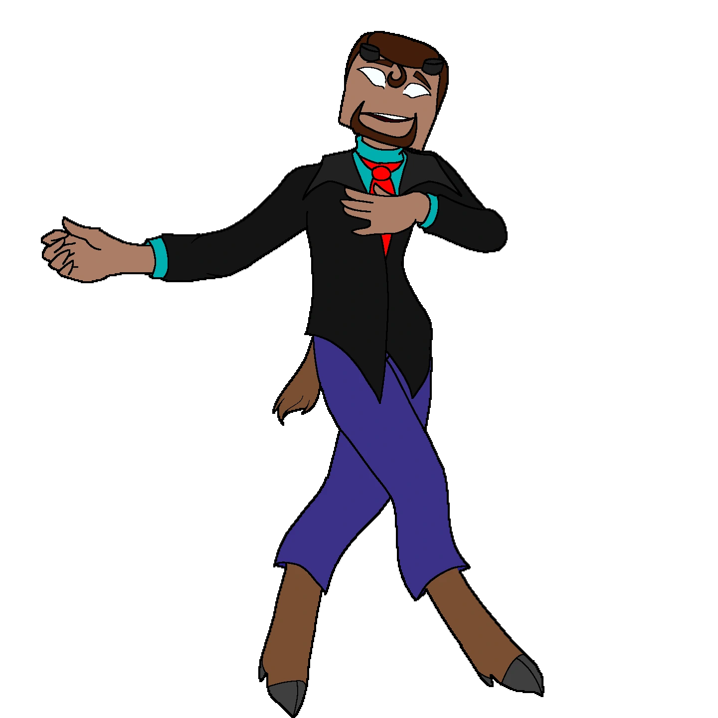 Santiago (Herobrine) character artwork