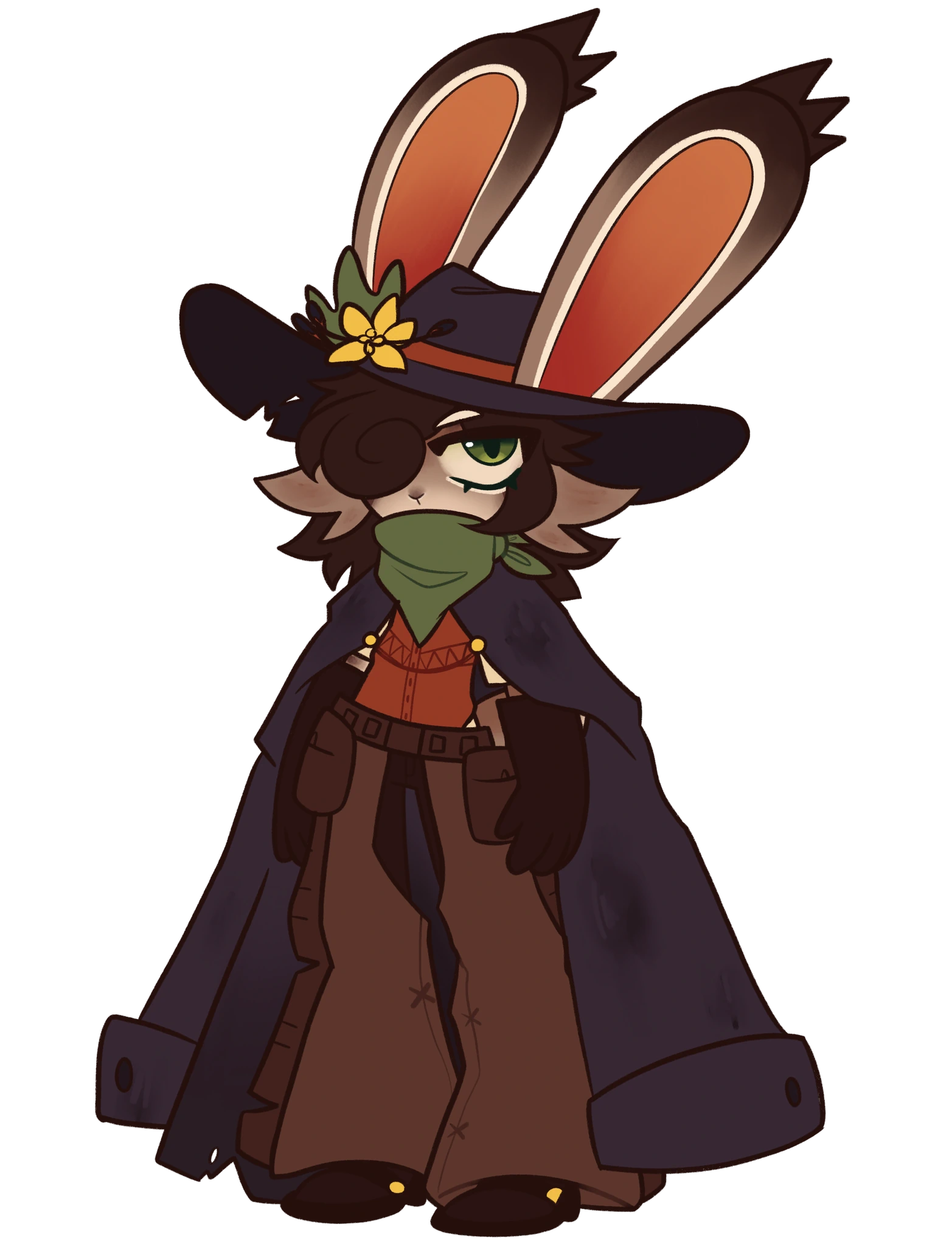 Safrole character artwork