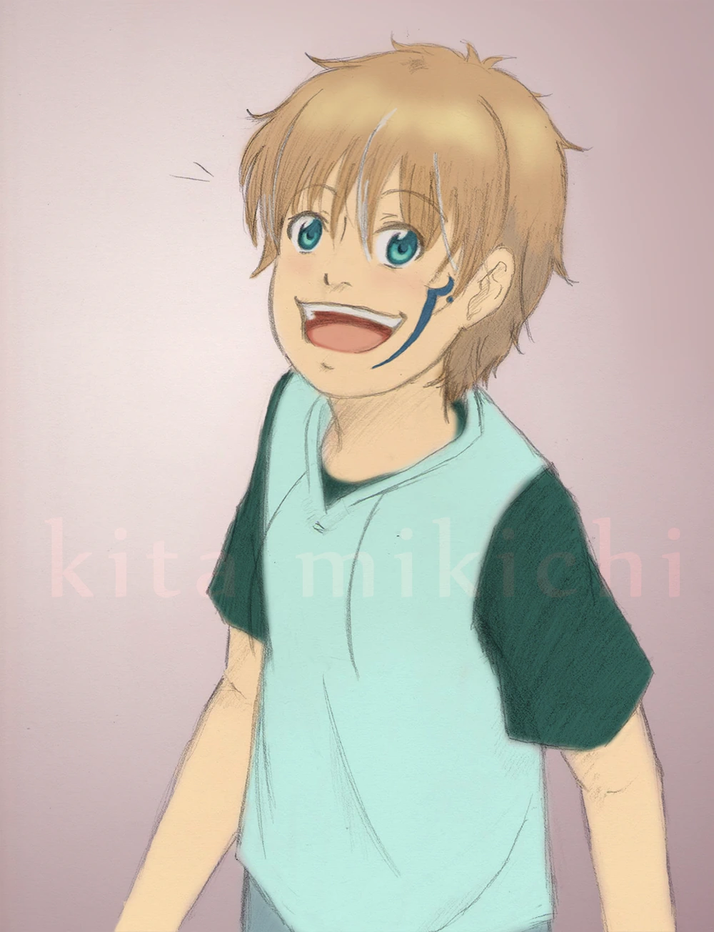 Nikkou [SPOILER ALERT] character artwork