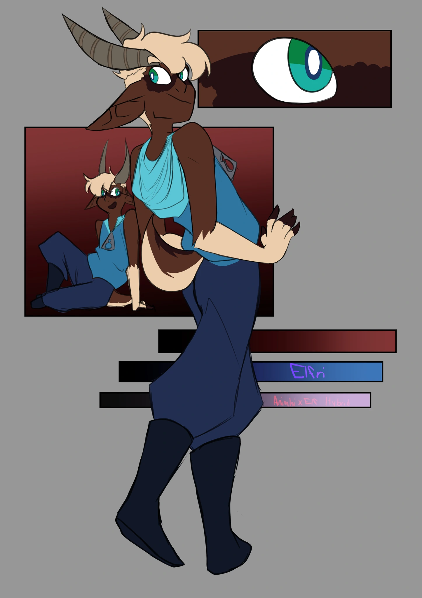 Elfri character artwork