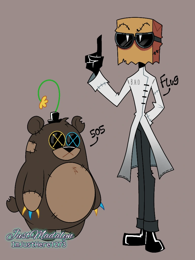 Villainos Redesign character artwork