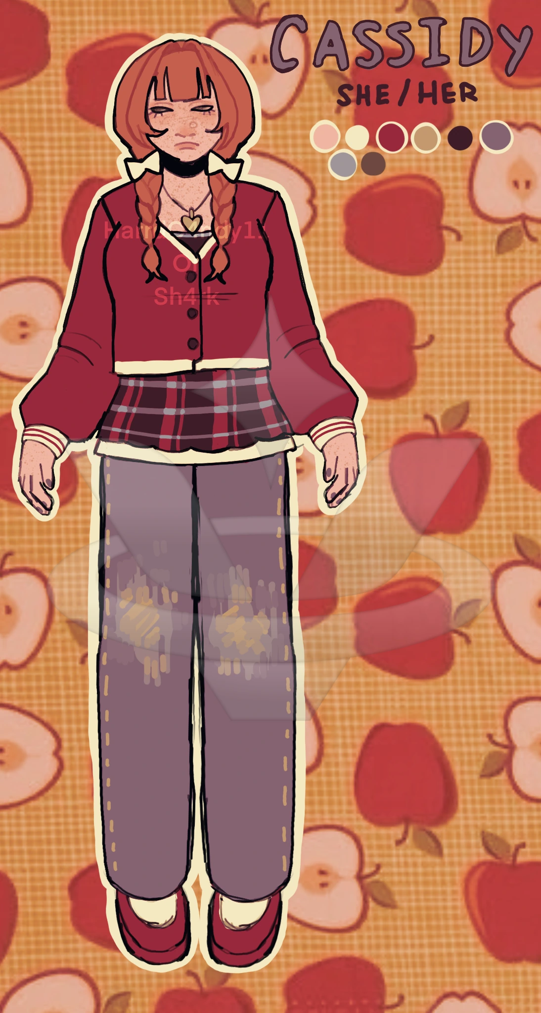 Cassidy character artwork