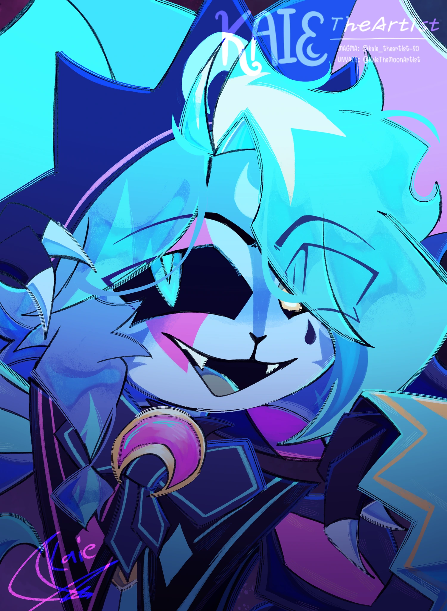 Nighttail character artwork