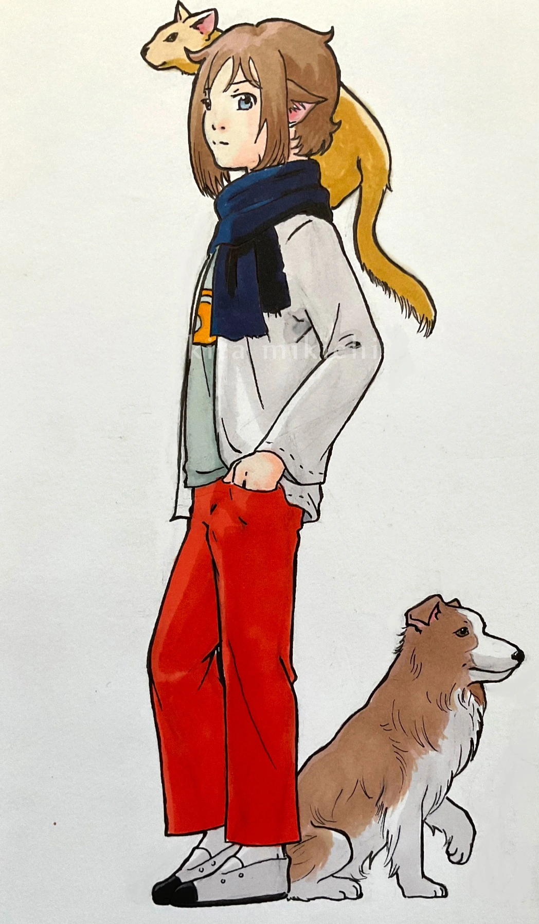 Tristan character artwork