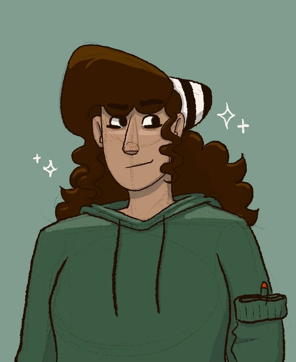 Rox (Roxanne) Vora character artwork