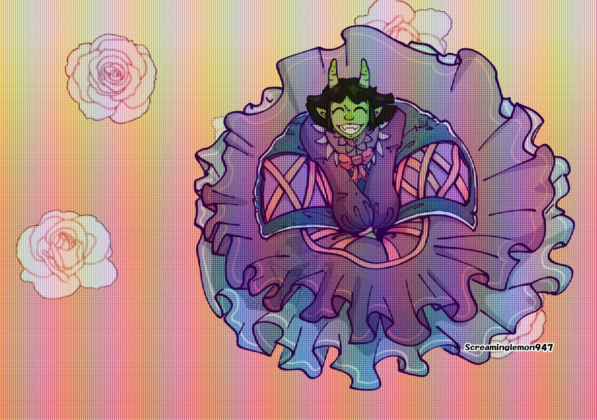 artfight20 character artwork