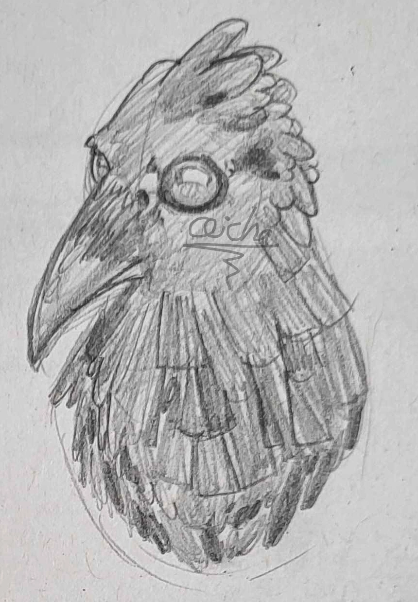 "The voice of the people" character artwork
