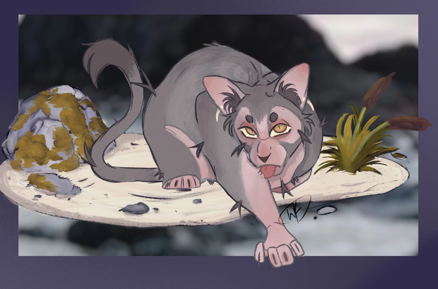 WolfPelt character artwork