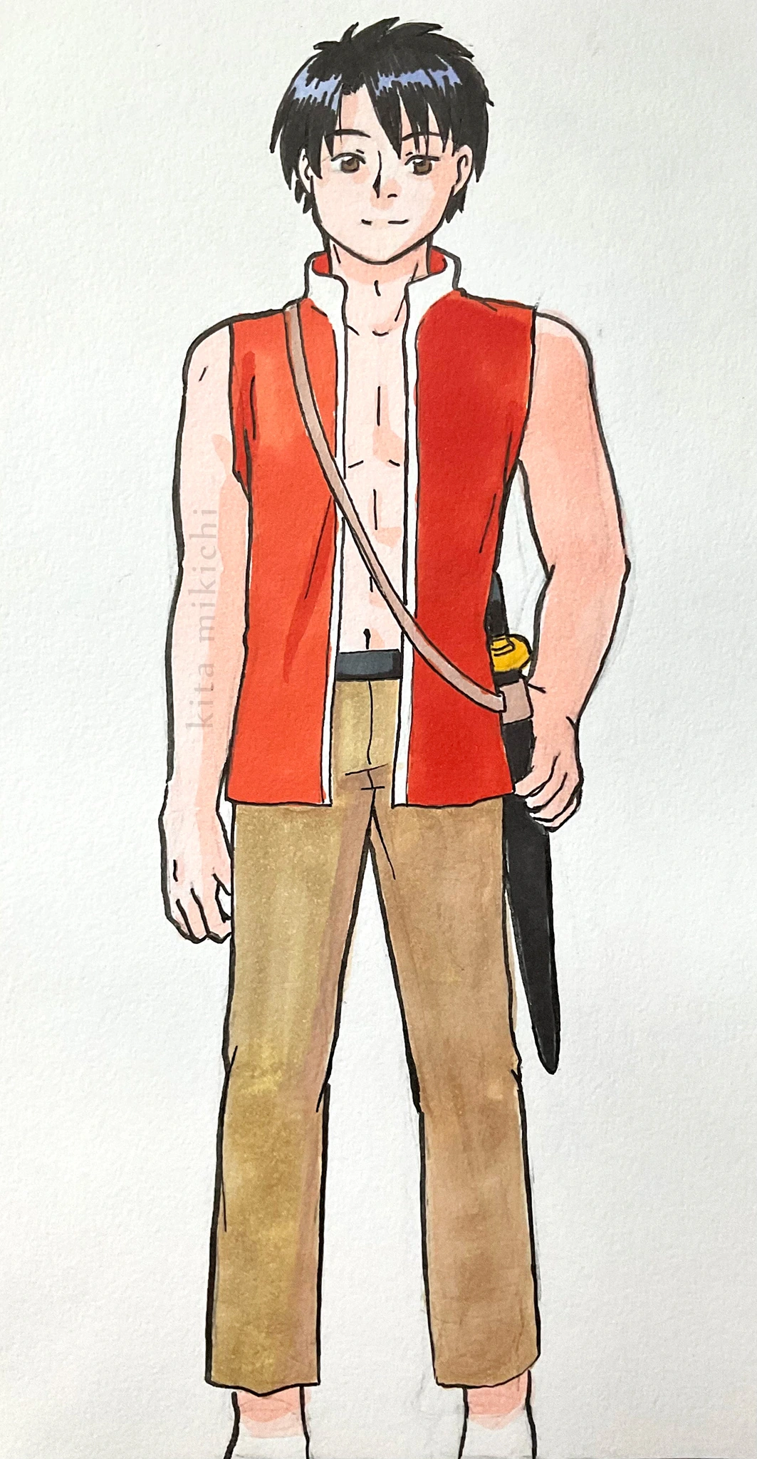 Shaoqiang character artwork