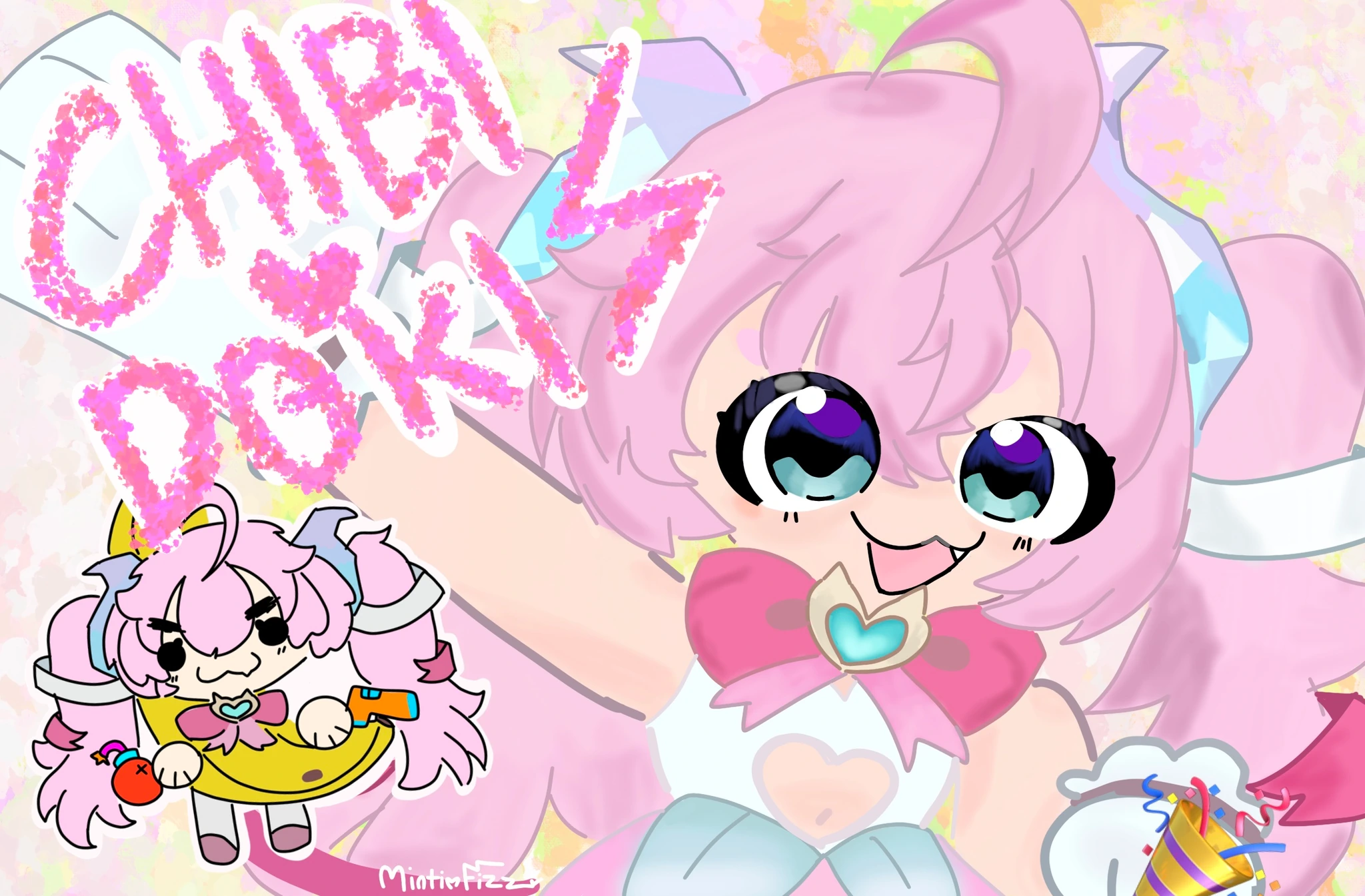 Chibidoki character artwork