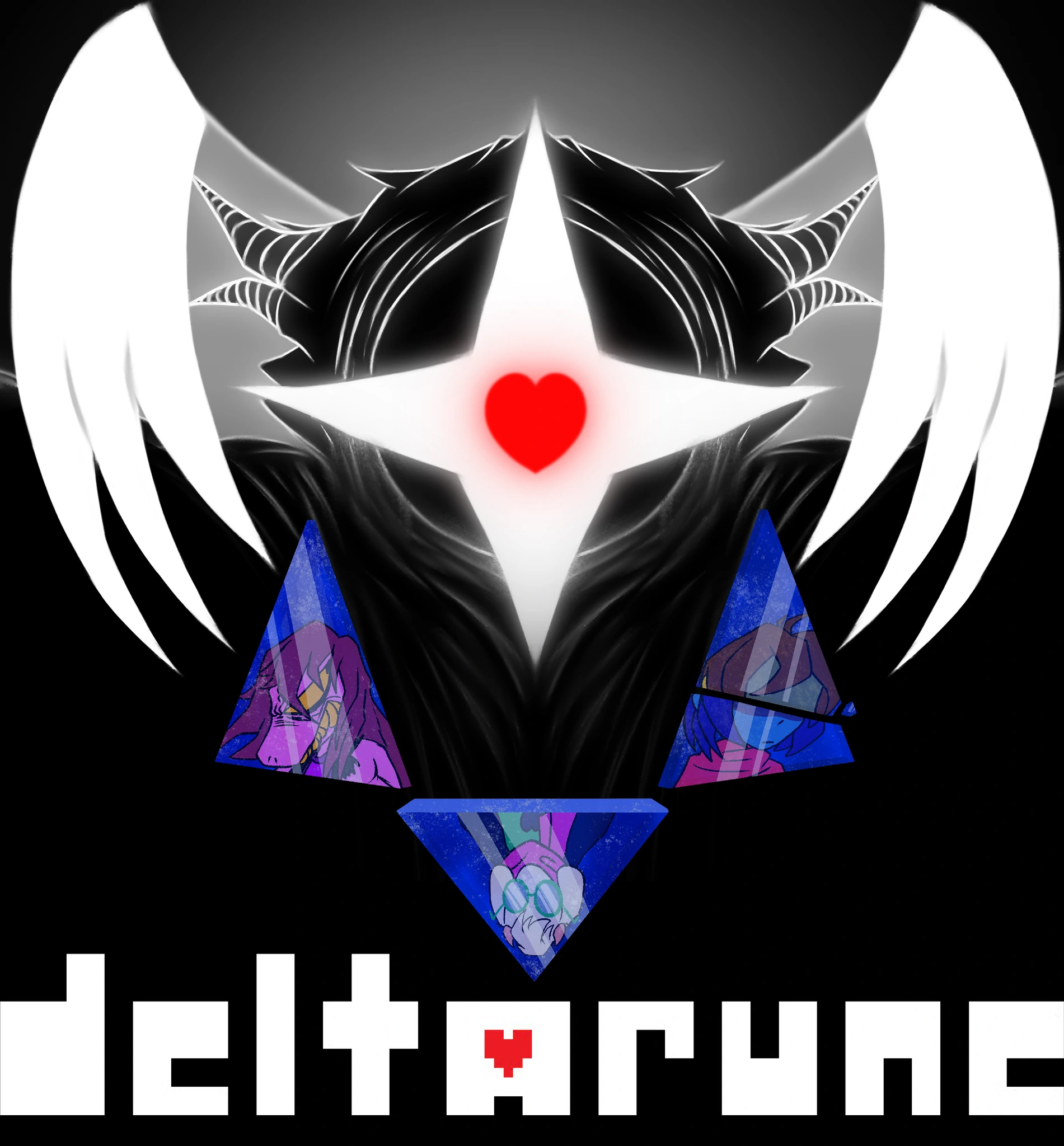 Deltarune Fanart character artwork