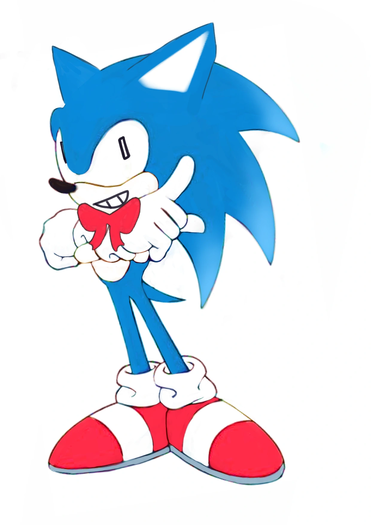 Sonic.Hangman character artwork