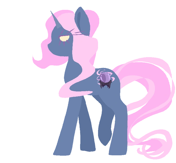 Crystal Mane character artwork
