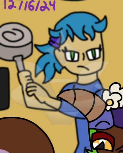 Kalisha character artwork