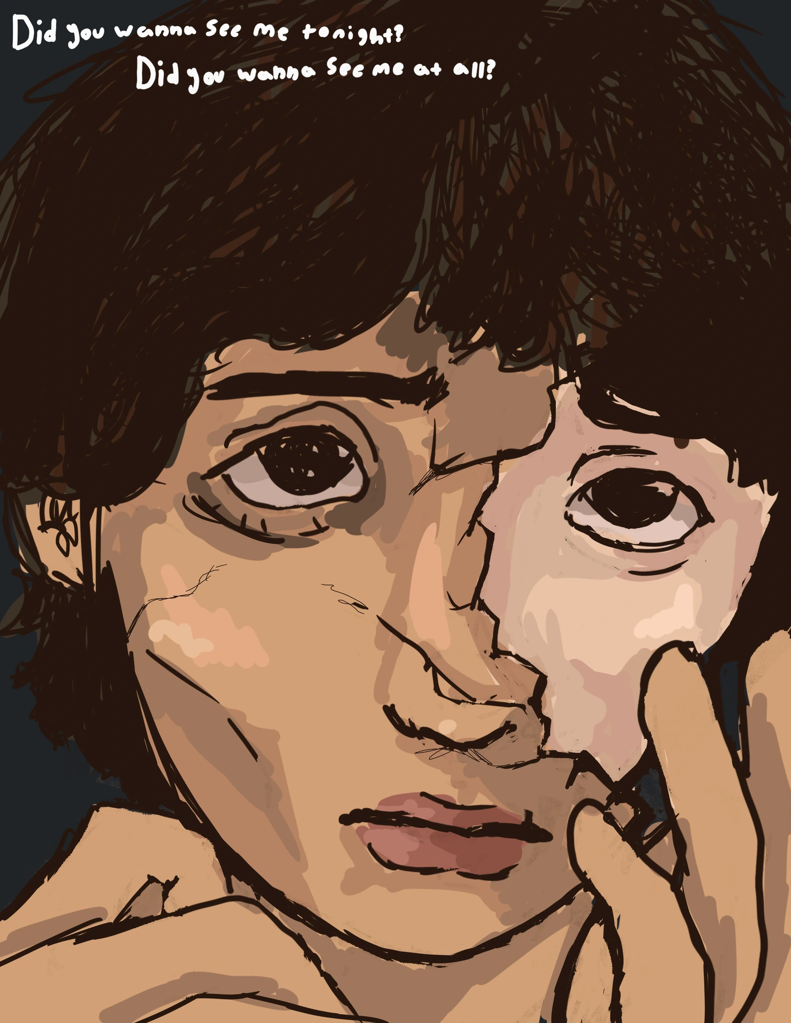 Mike queerler character artwork