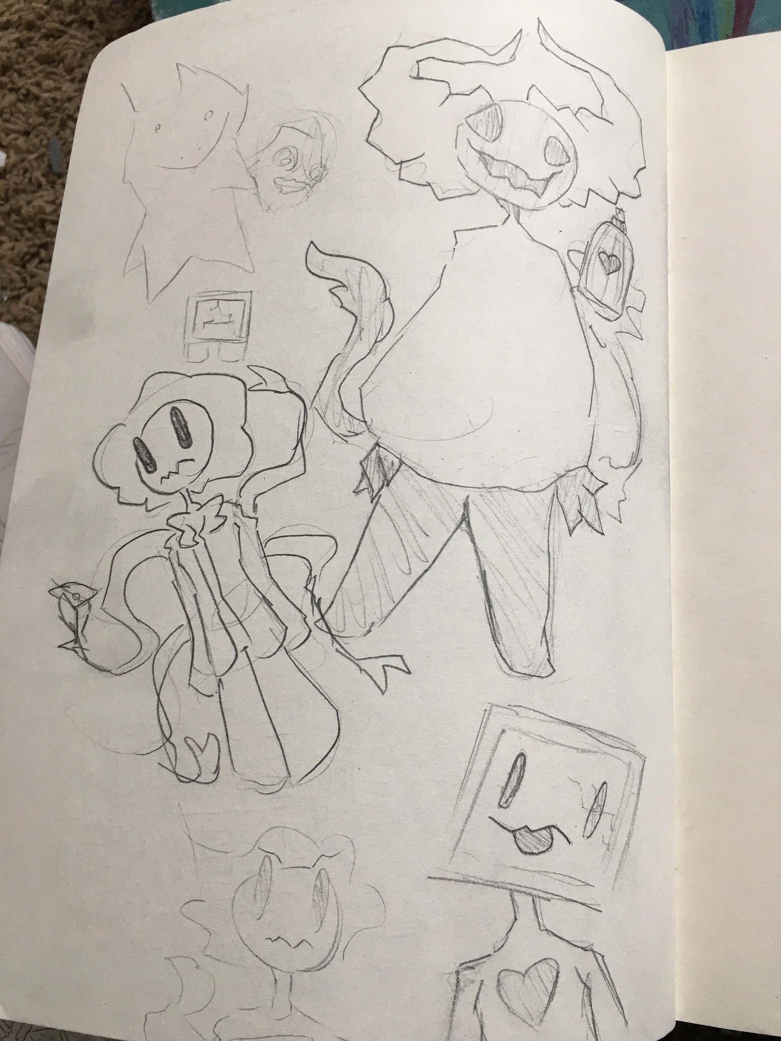 Characters~ character artwork